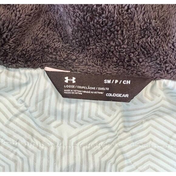 Under Armour ColdGear Infrared Powerline Insulated ski coat In Teal SZ SM - Picture 6 of 9